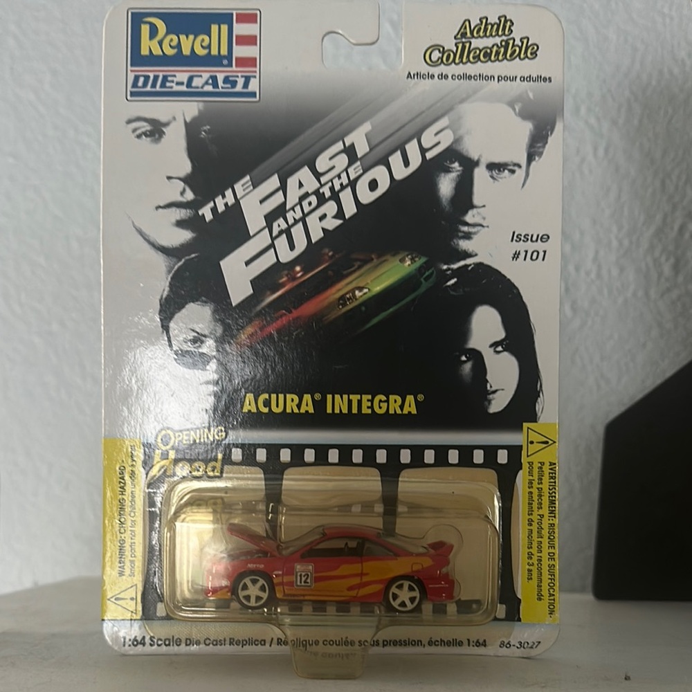Red and Yellow Collectible Toy Car Model